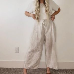Linen/Cotton Pants